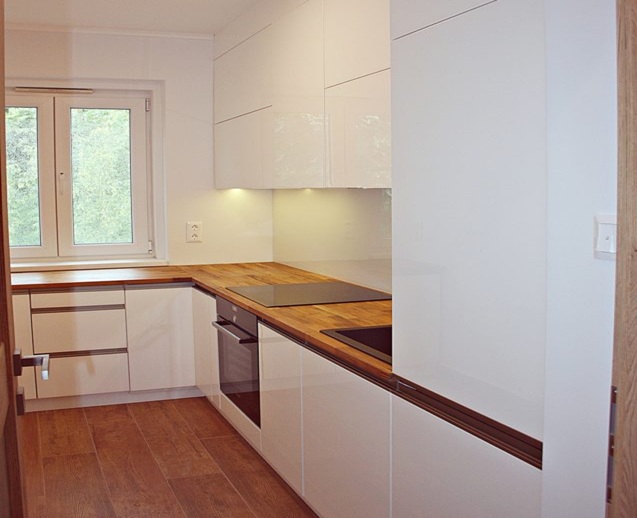 Egyedi konyhabútor sarokmegoldással